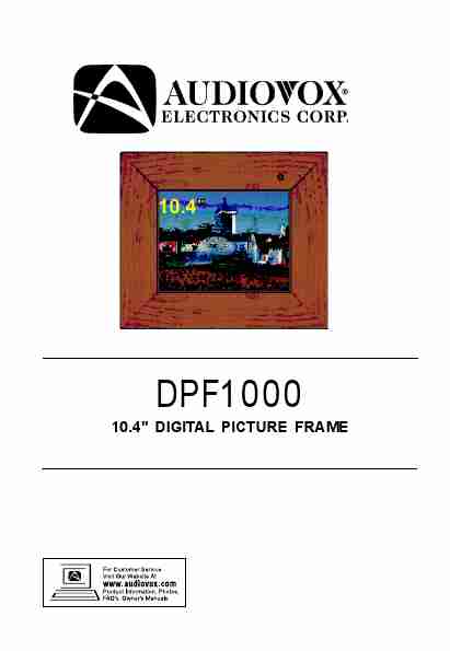 Audiovox MP3 Player DPF1000-page_pdf
